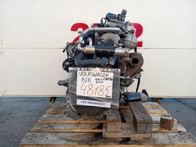 Motore Completo BJK 109 CV 81 KW Volkswagen Crafter I 2006