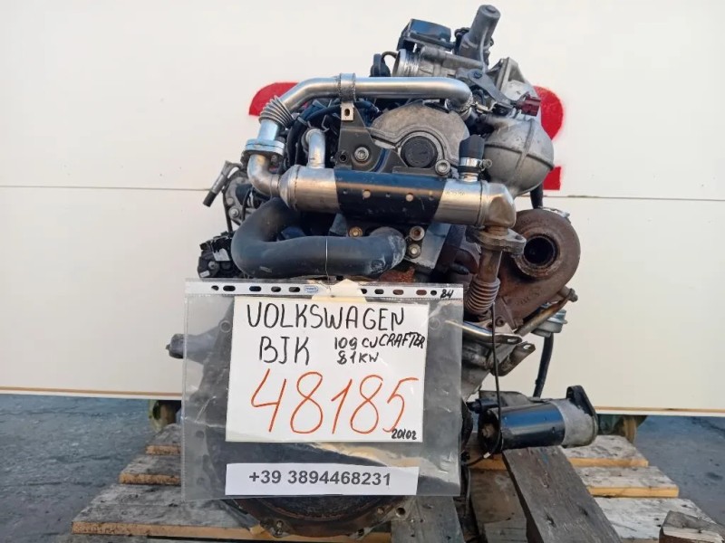 Motore Completo BJK 109 CV 81 KW Volkswagen Crafter I 2006
