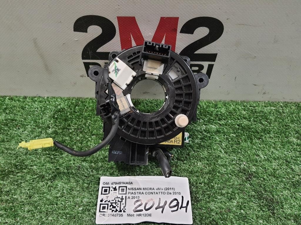 Piastra Contatto 479451HA0A Nissan Micra IV 2011