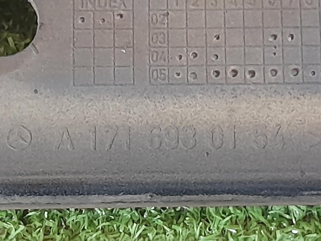 Spoiler Sottoporta SX A 1716980154 Mercedes Classe SLK R171 2008