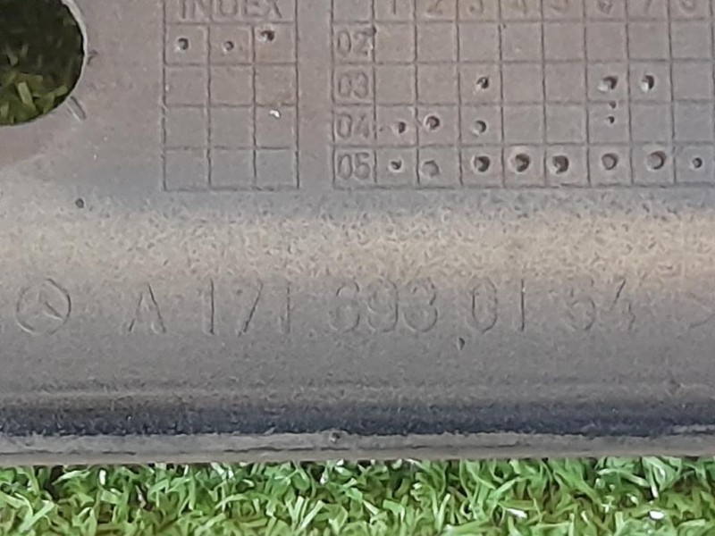 Spoiler Sottoporta SX A 1716980154 Mercedes Classe SLK R171 2008