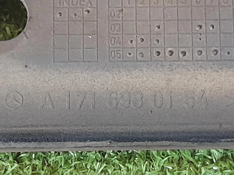 Spoiler Sottoporta SX A 1716980154 Mercedes Classe SLK R171 2008