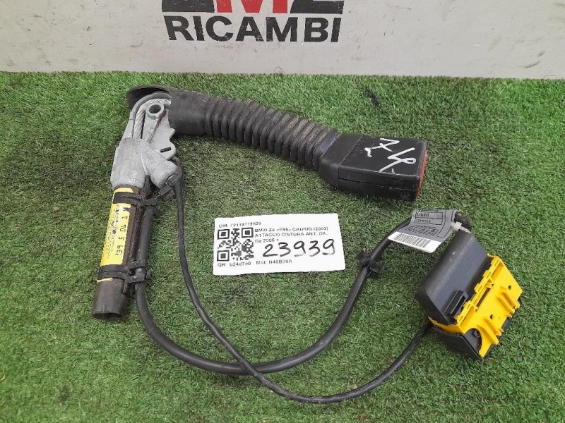 Attacco Cintura ANT DX 72117259388 Bmw Serie 3 F30 Berlina 2012
