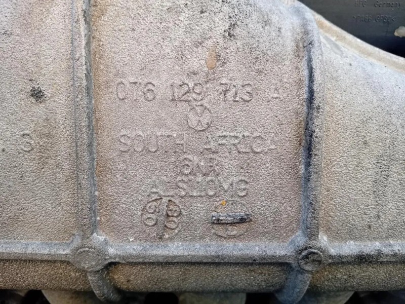 Motore Completo BJK 109 CV 81 KW Volkswagen Crafter I 2006