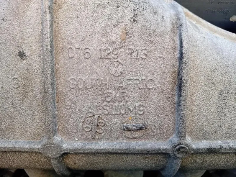 Motore Completo BJK 109 CV 81 KW Volkswagen Crafter I 2006