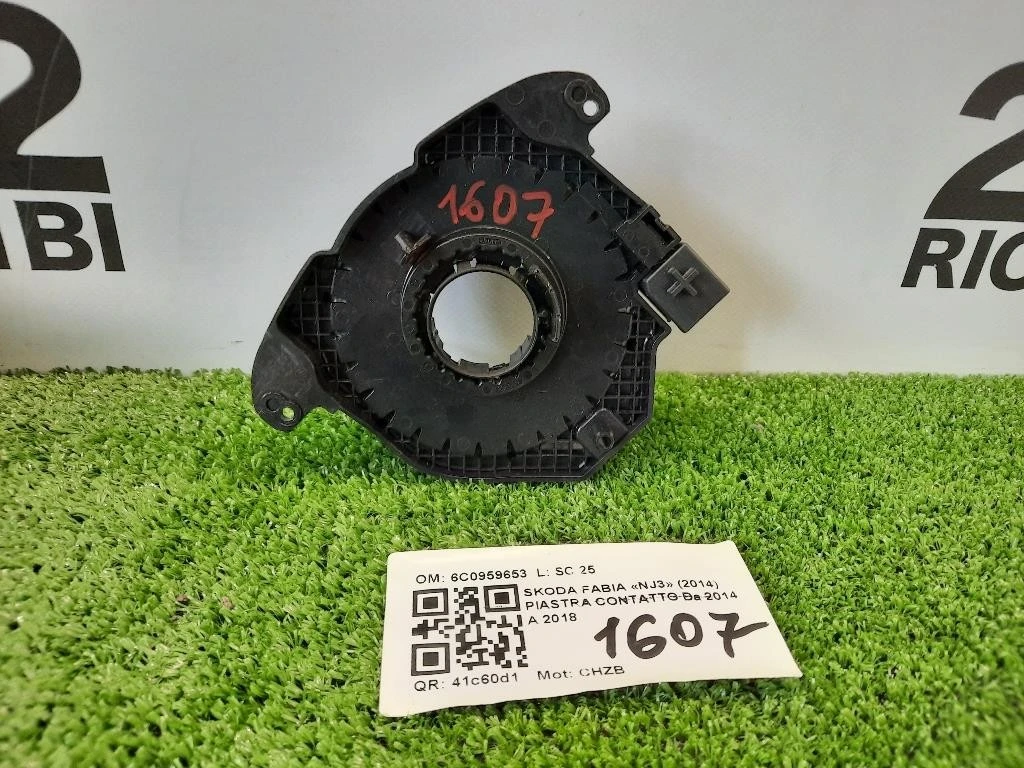 Piastra Contatto 6C0959653 Skoda Fabia NJ3 2014