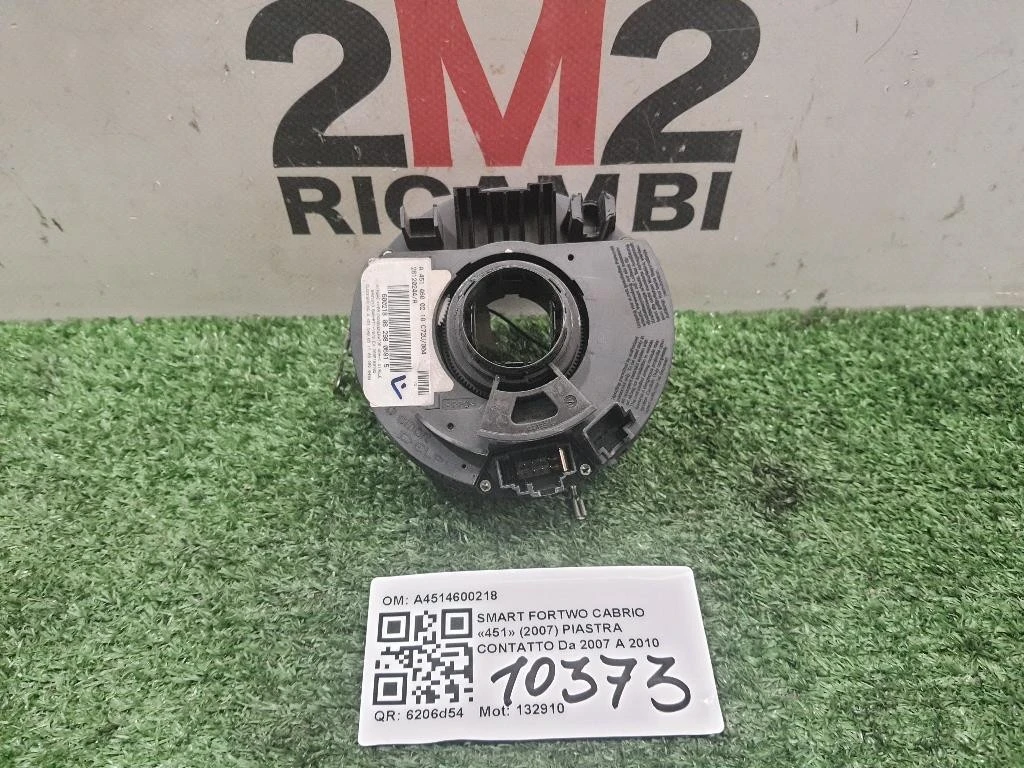 Piastra Contatto A4514600218 Smart Fortwo Cabrio 451 2007