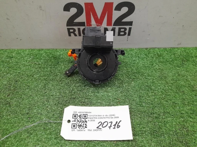 Piastra Contatto 4203075B494 Toyota RAV 4 III 2006