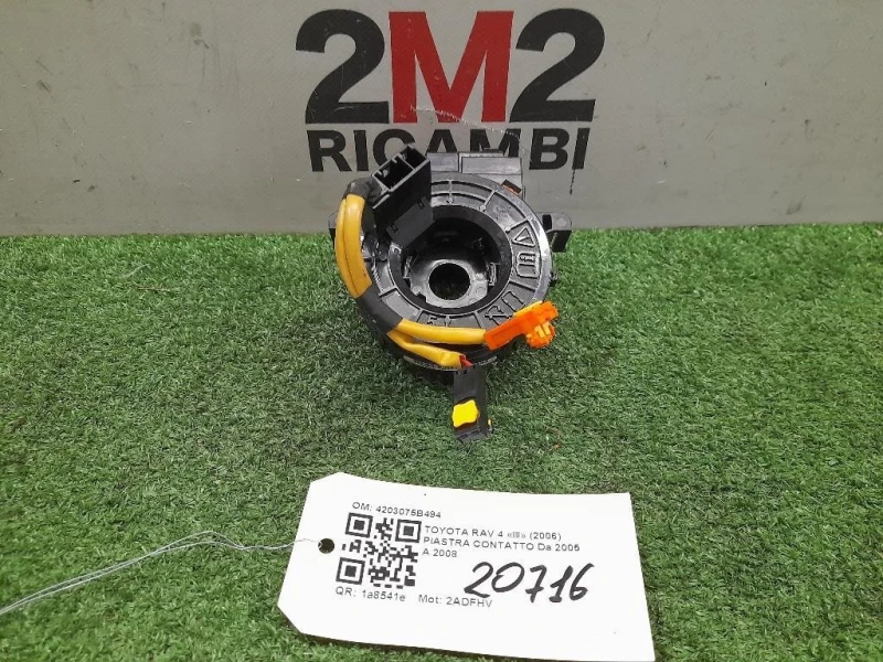 Piastra Contatto 4203075B494 Toyota RAV 4 III 2006