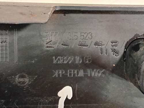 Spoiler Sottoporta SX 5177 7315523 Mini MINI Cooper F55 2014