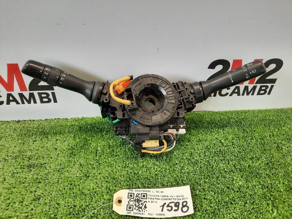 Piastra Contatto 843070D050 Toyota Yaris IV 2012