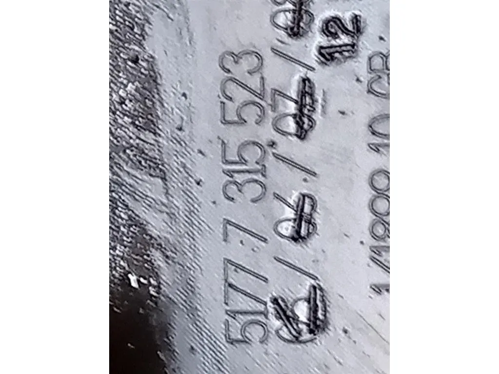 Spoiler Sottoporta SX 5177 7315523 Mini MINI Cooper F55 2014