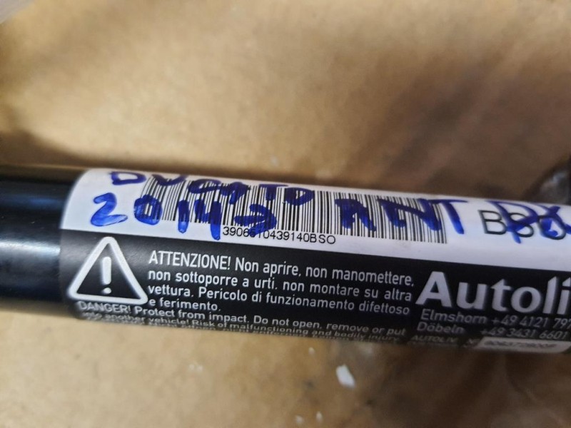 Attacco Cintura ANT DX 72117259388 Bmw Serie 3 F30 Berlina 2012