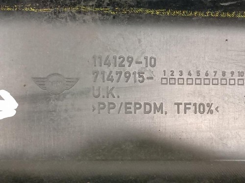 Spoiler Sottoporta SX 7147915 Mini MINI Cooper R56 2007