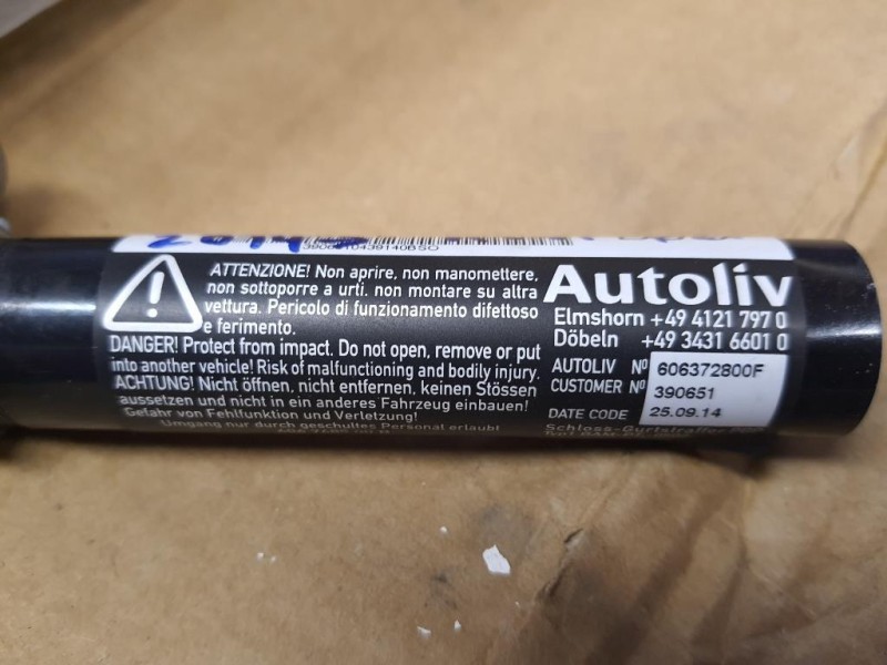 Attacco Cintura ANT DX 72117259388 Bmw Serie 3 F30 Berlina 2012