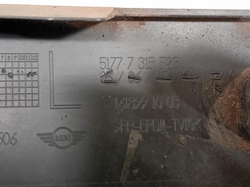 Spoiler Sottoporta SX 5177 7315523 Mini MINI ONE F55 2014