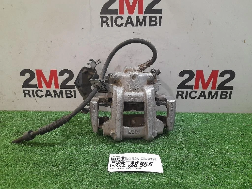 Pinza Freno ANT DX W09104 Bmw Serie 1 F20 Berlina 2012