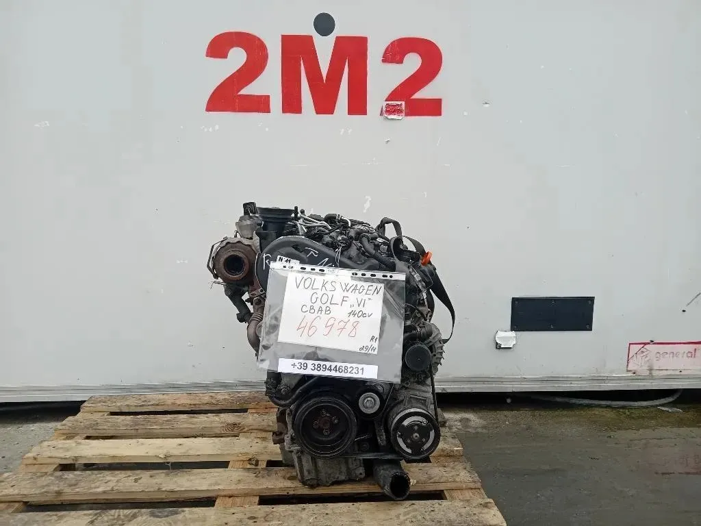 Motore Completo CBAB 140 CV Volkswagen GOLF VI 2009