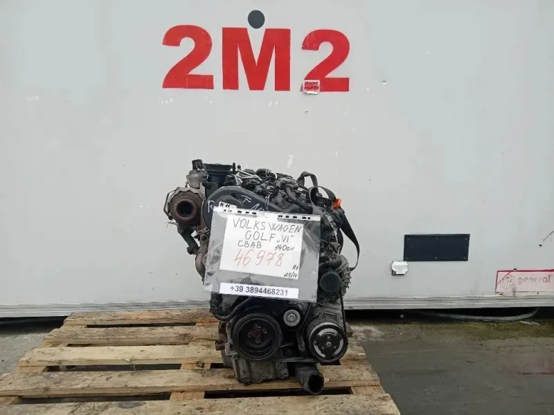 Motore Completo CBAB 140 CV Volkswagen GOLF VI 2009