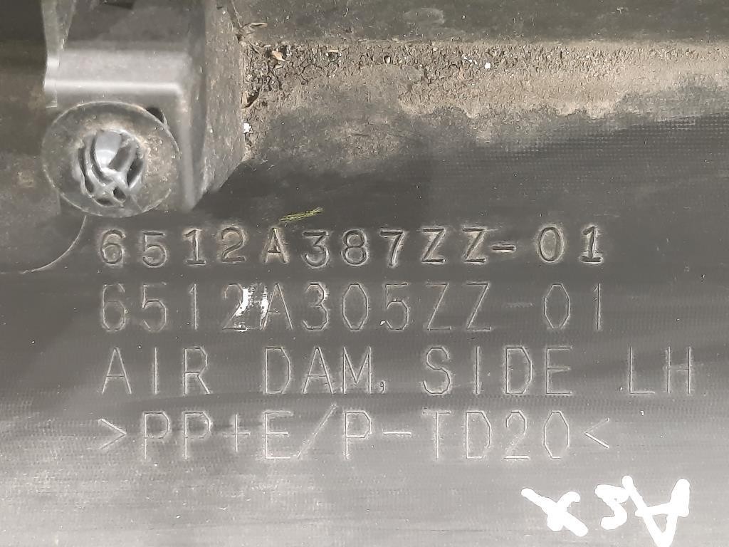 Spoiler Sottoporta SX 6512A387ZZ-01 Mitsubishi ASX I 2010