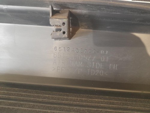 Spoiler Sottoporta SX 6512A305ZZ Mitsubishi ASX I 2010