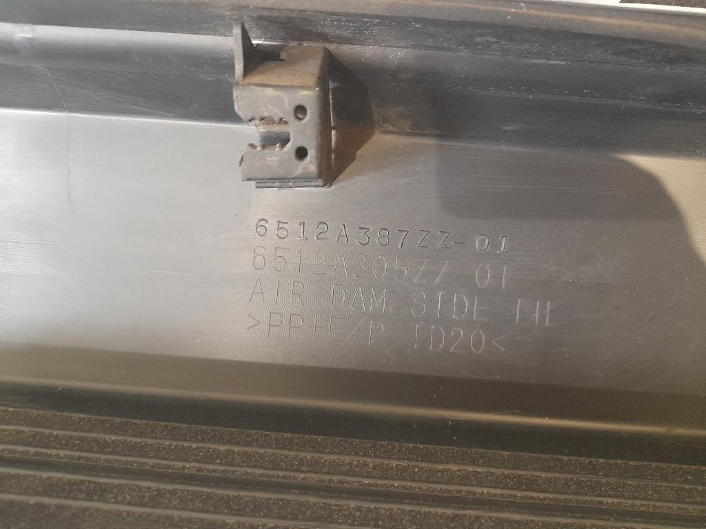 Spoiler Sottoporta SX 6512A305ZZ Mitsubishi ASX I 2010