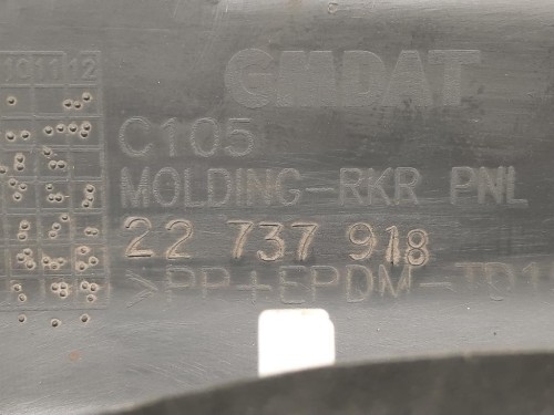 Spoiler Sottoporta SX 22737918 Opel Antara A 2011