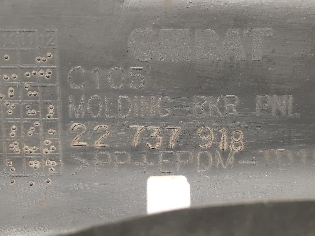 Spoiler Sottoporta SX 22737918 Opel Antara A 2011