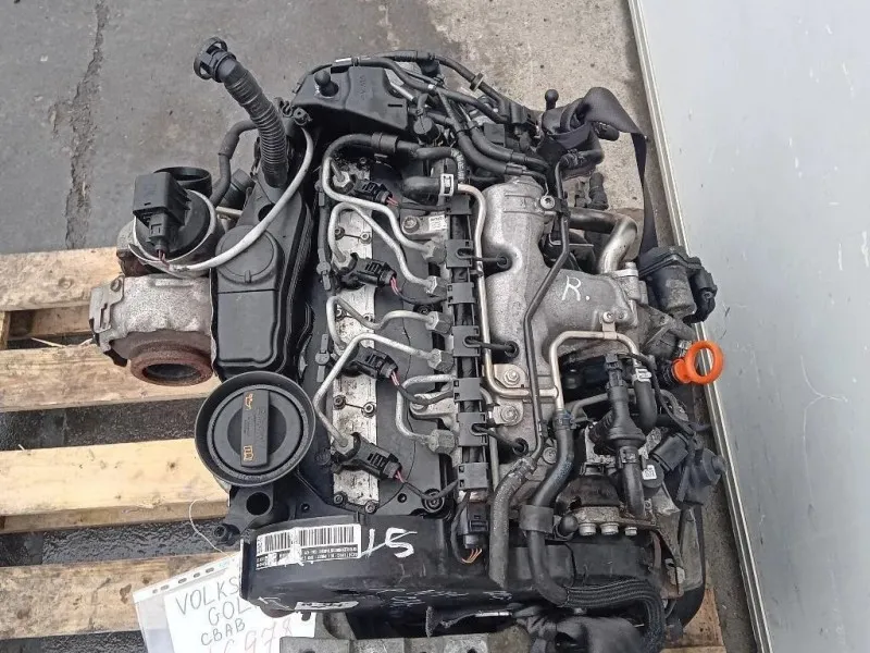 Motore Completo CBAB 140 CV Volkswagen GOLF VI 2009