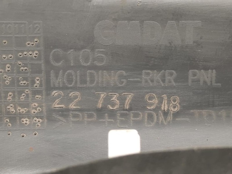 Spoiler Sottoporta SX 22737918 Opel Antara A 2011