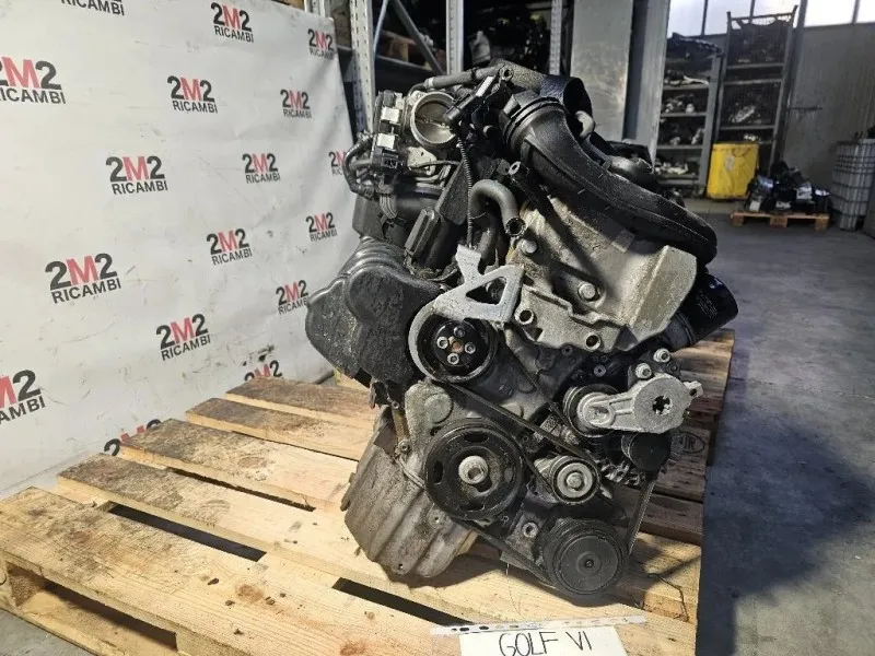 Motore Completo CAVD 160CV Volkswagen GOLF VI 2009