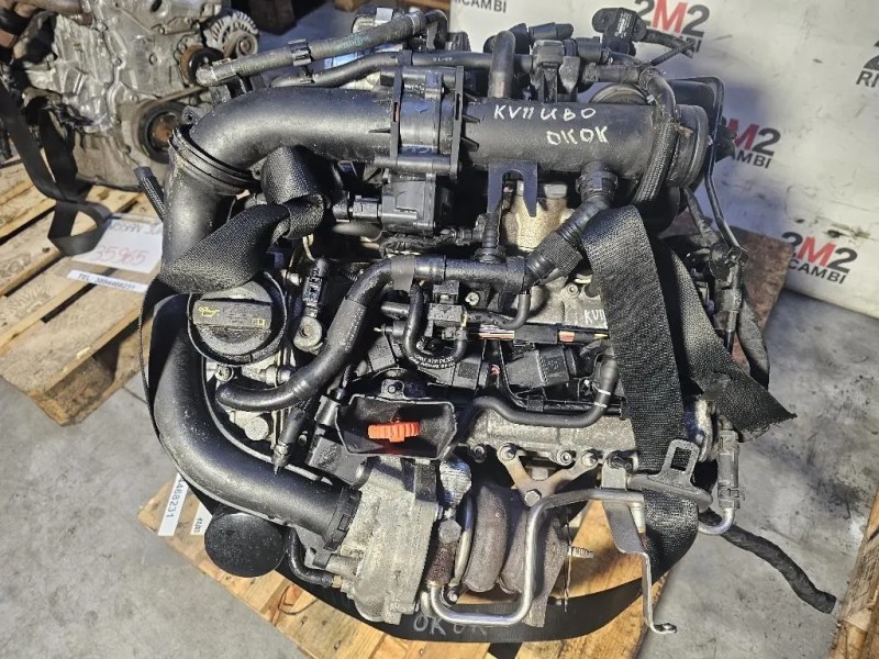 Motore Completo CAVD 160CV Volkswagen GOLF VI 2009