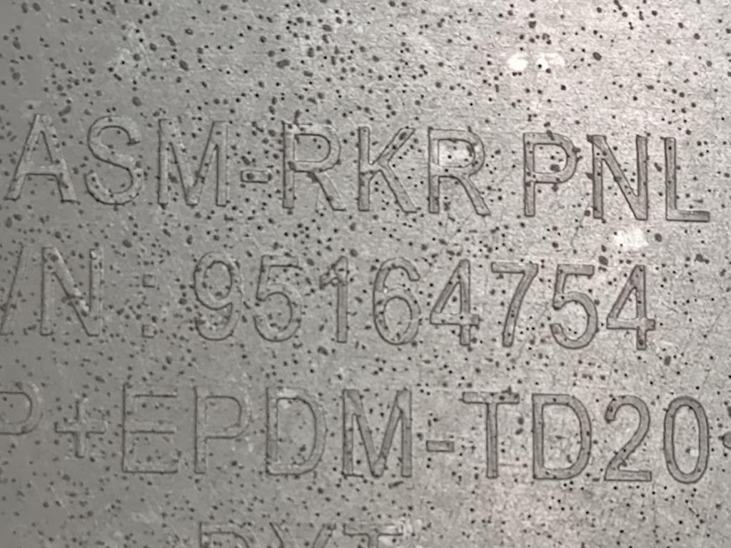 Spoiler Sottoporta SX 95164754 Opel Mokka 2013