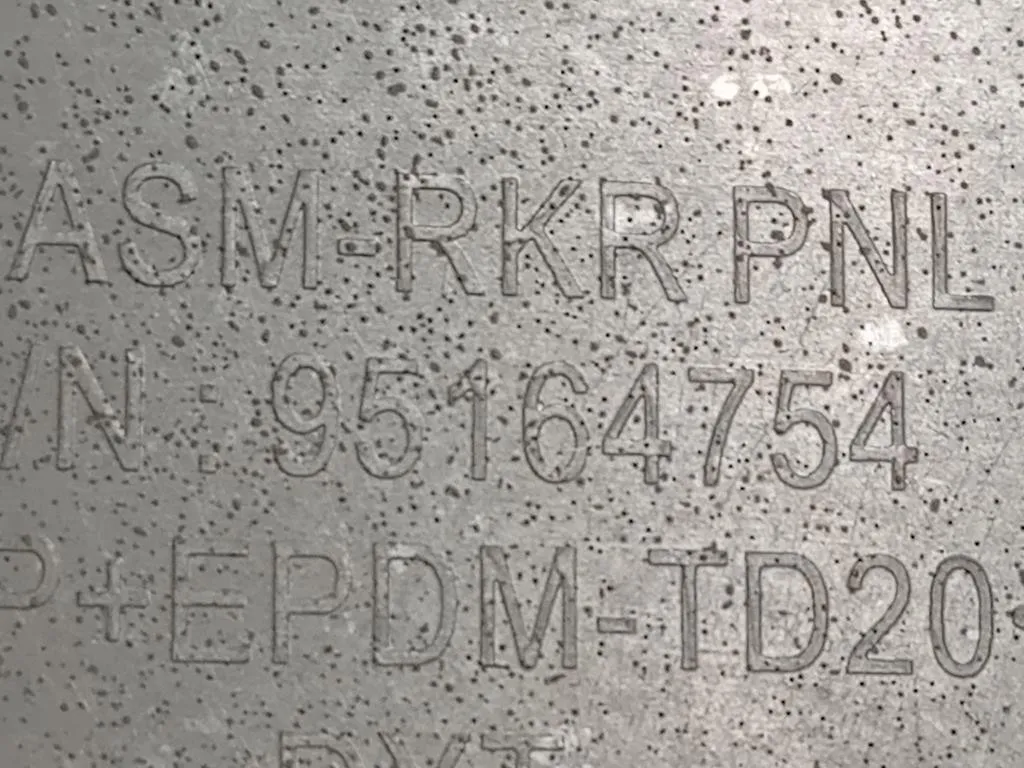 Spoiler Sottoporta SX 95164754 Opel Mokka 2013