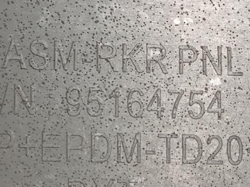 Spoiler Sottoporta SX 95164754 Opel Mokka 2013