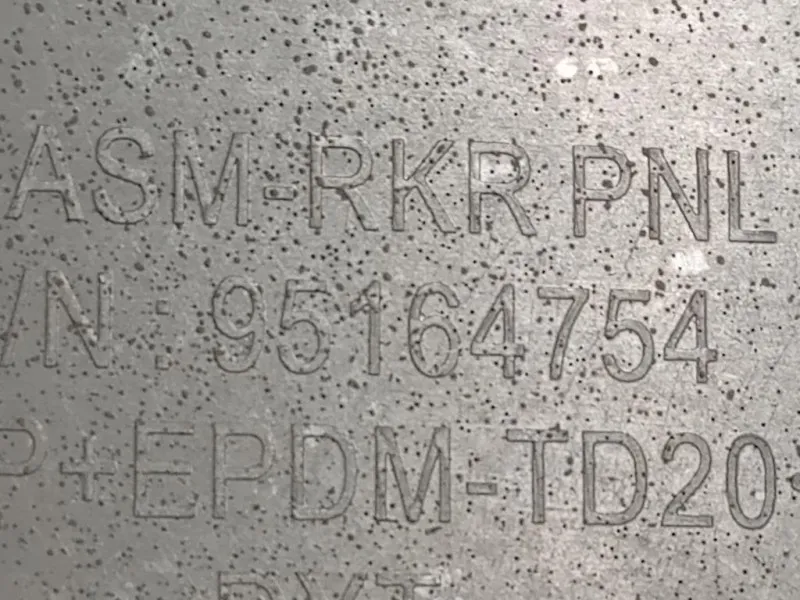 Spoiler Sottoporta SX 95164754 Opel Mokka 2013