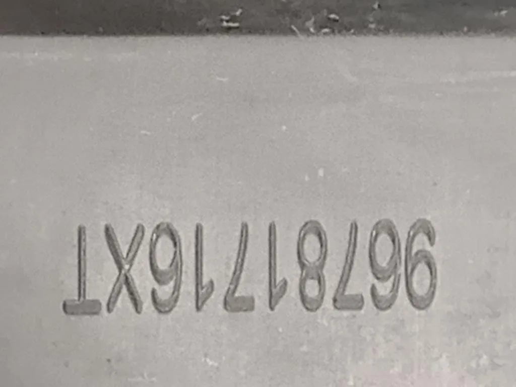 Spoiler Sottoporta SX 96781716XT Peugeot 2008 I 2016