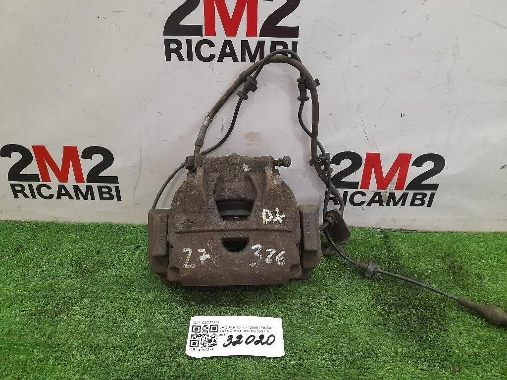 Pinza Freno ANT DX C2C27282 Jaguar XF I 2008