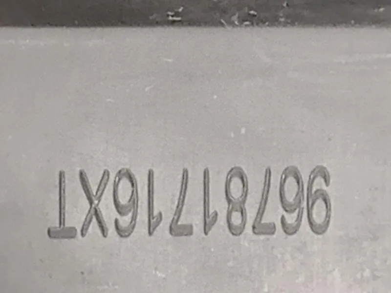 Spoiler Sottoporta SX 96781716XT Peugeot 2008 I 2016