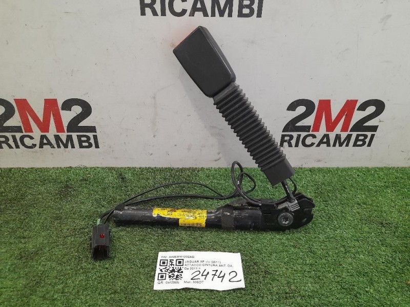 Attacco Cintura ANT DX 72117259388 Bmw Serie 3 F30 Berlina 2012