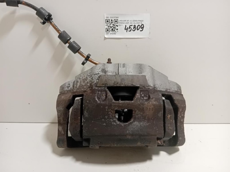 Pinza Freno ANT DX C2C27282 Jaguar XF I 2008