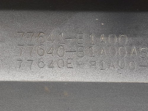 Spoiler Sottoporta SX 7764181A00 Suzuki Jimny I 1999