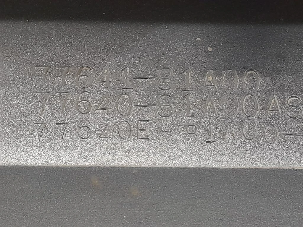 Spoiler Sottoporta SX 7764181A00 Suzuki Jimny I 1999