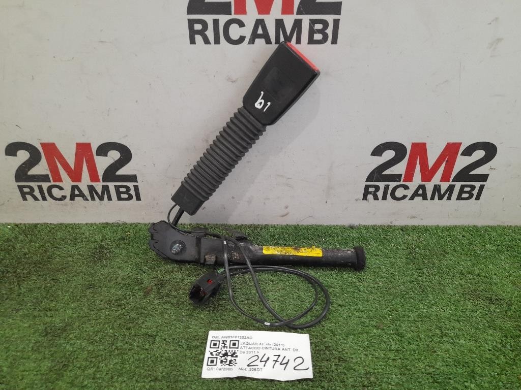 Attacco Cintura ANT DX 72117259388 Bmw Serie 3 F34 GT 2012