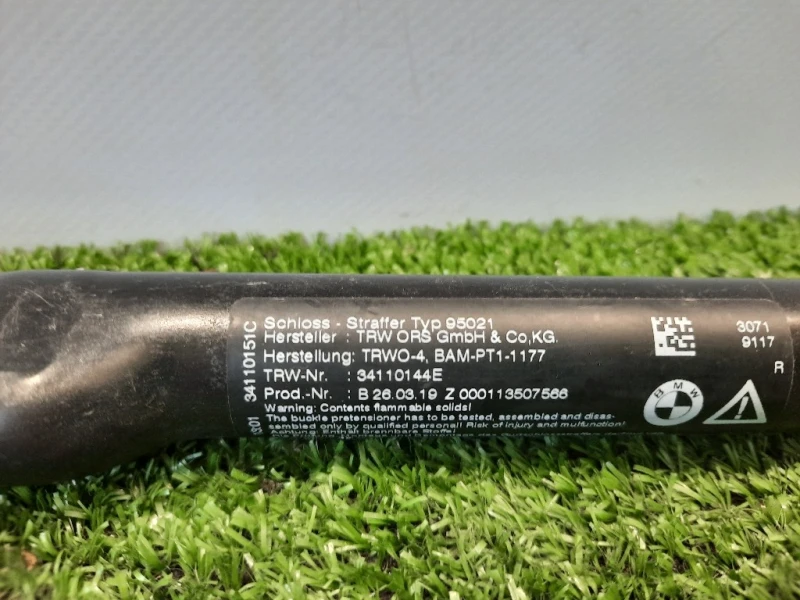 Attacco Cintura ANT DX 72117259388 Bmw Serie 3 F34 GT 2012