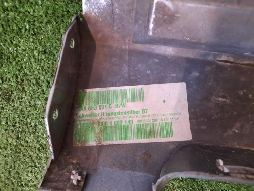 Spoiler Sottoporta SX 3AA853091CGRU Volkswagen Passat VI 2011