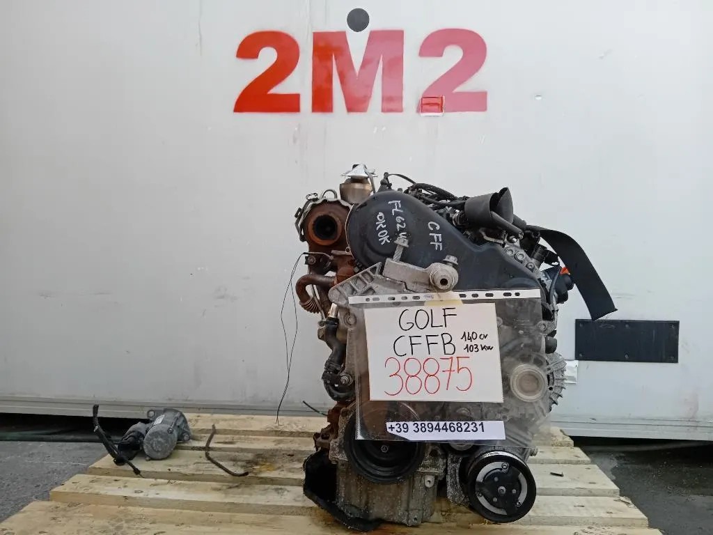 Motore Completo CFFB 140CV 130KW Volkswagen GOLF VI 2009