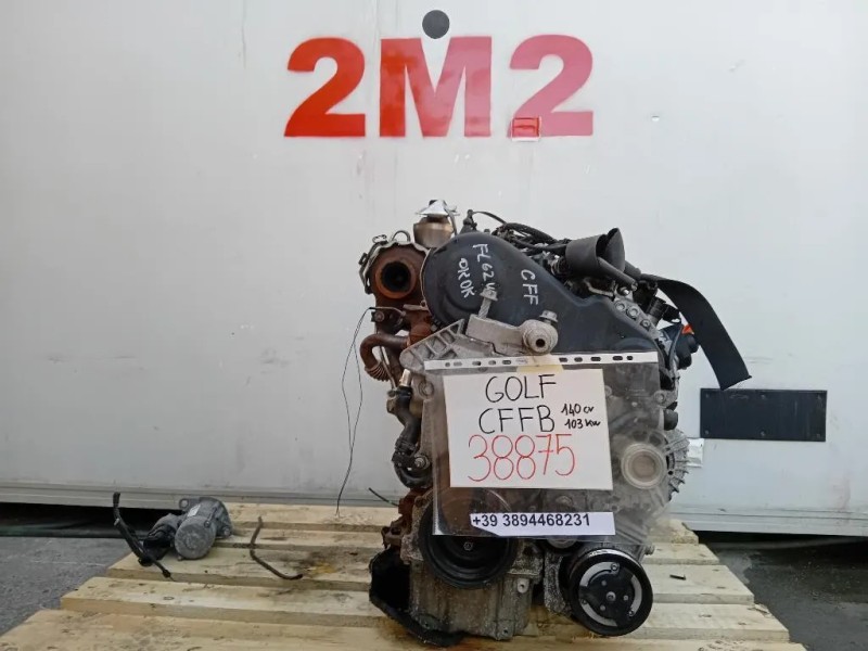 Motore Completo CFFB 140CV 130KW Volkswagen GOLF VI 2009