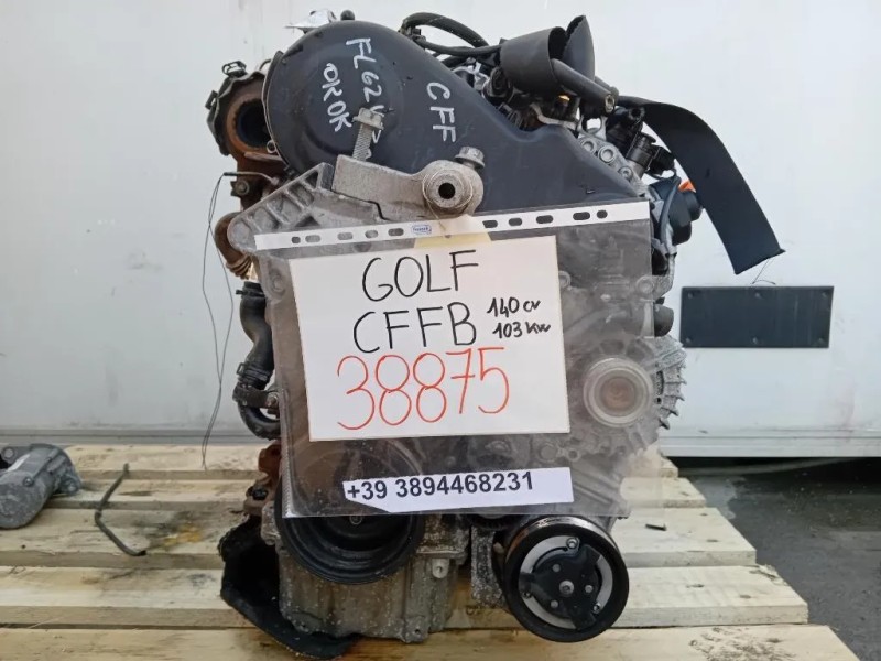 Motore Completo CFFB 140CV 130KW Volkswagen GOLF VI 2009