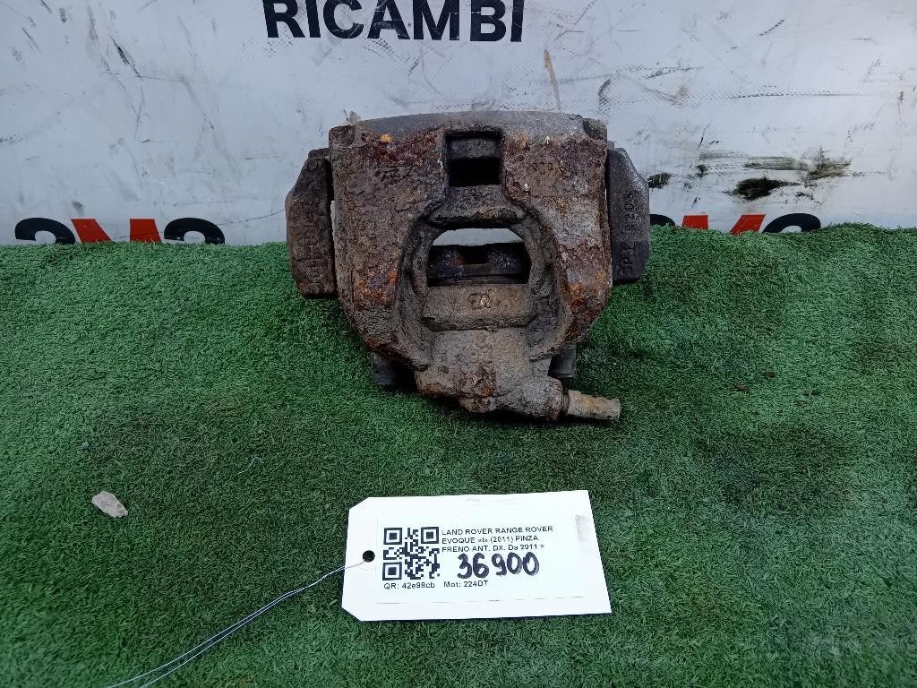 Pinza Freno ANT DX LR015386 Land Rover Range Rover Evoque I 2011